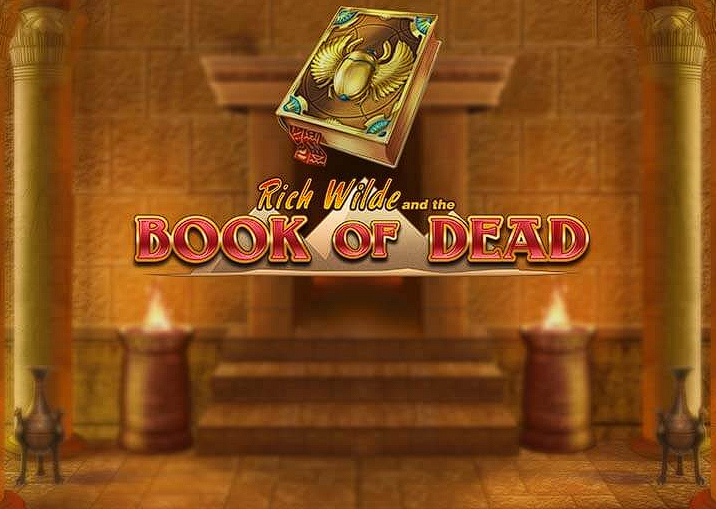 book of dead demo